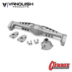 AXIAL CAPRA CURRIE F9 REAR AXLE CLEAR ANODIZED VPS08473-RC CAR PARTS-Mike's Hobby