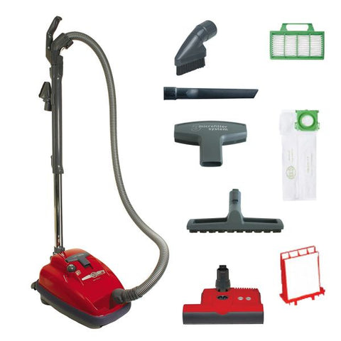 SEBO AIRBELT K3 Canister Vacuum-RED 9687AM-RED-General-Mike's Hobby