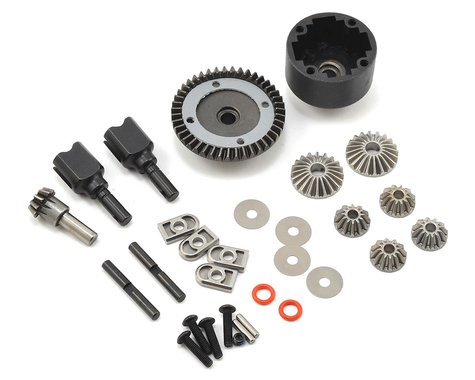 Arrma Spiral Gear Differential Set (43T)-RC CAR PARTS-Mike's Hobby