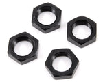 Arrma 17mm Aluminum Wheel Nut (Black) (4)-PARTS-Mike's Hobby