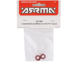 Arrma 4x4 Composite Slipper Clutch Nut (2)-PARTS-Mike's Hobby