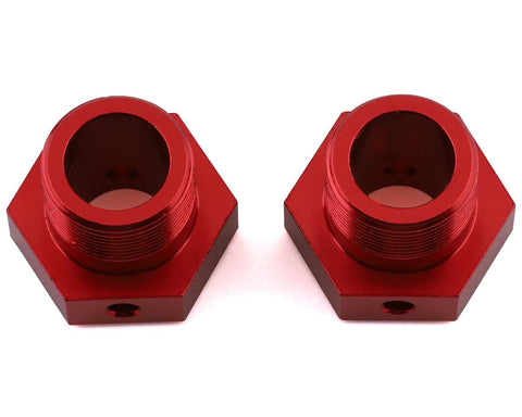 Arrma 8S BLX Aluminum 24mm Wheel Hex (Red) (2)-PARTS-Mike's Hobby