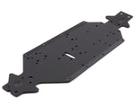 Arrma SWB Aluminum Typhon Chassis (Black)-PARTS-Mike's Hobby