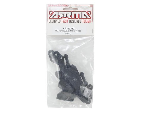 Arrma HD Rear Wing Mount Set-RC CAR PARTS-Mike's Hobby