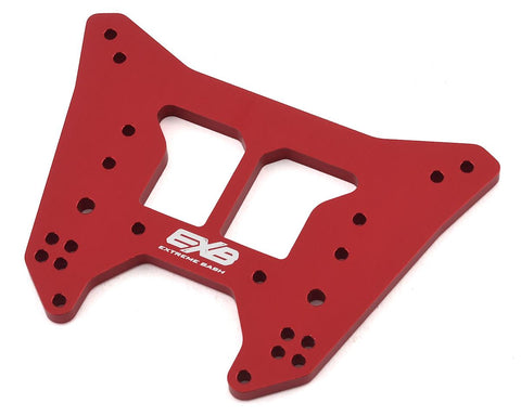 Arrma Kraton EXB Aluminum Rear Shock Tower (Red)-PARTS-Mike's Hobby