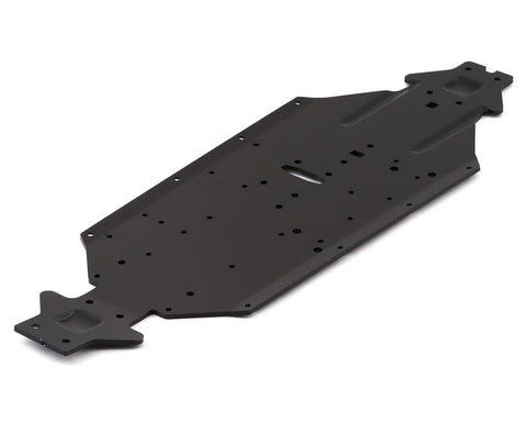 Arrma Notorious/Typhon 6S Aluminum Chassis (Black) (SWB)-PARTS-Mike's Hobby