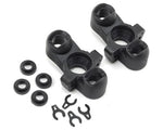 ARAC9361 AR330187 Arrma Composite Front Steering Block (2)-PARTS-Mike's Hobby