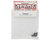 Arrma 3x7.8x10.5mm Ball (4)-PARTS-Mike's Hobby