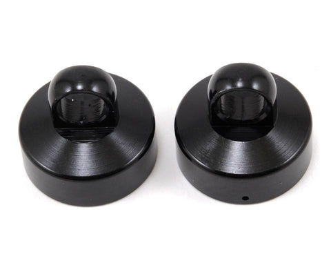 Arrma Aluminum Upper Shock Cap (Black) (2)-PARTS-Mike's Hobby