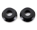 Arrma Aluminum Lower Shock Cap (Black) (2)-PARTS-Mike's Hobby