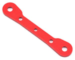 Arrma Aluminum Rear-Rear Suspension Mount (Red)-PARTS-Mike's Hobby