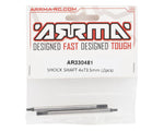 Arrma 6S 4X73.5mm Shock Shaft (2)-PARTS-Mike's Hobby
