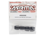 Arrma Shock Cap Protector 6S (2)-PARTS-Mike's Hobby
