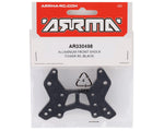 Arrma BLX Shock Tower Rs Front Aluminum (Black).-PARTS-Mike's Hobby