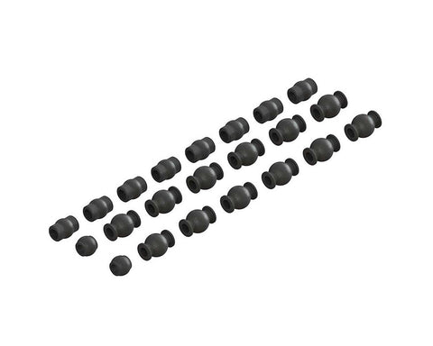 ARAC8066 AR330515 Composite Pivot Ball Set 4x4-PARTS-Mike's Hobby