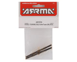 Arrma Kraton/Outcast 4S BLX 4x71mm Turnbuckles (Black)-PARTS-Mike's Hobby