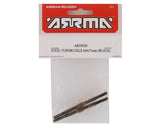 Arrma Kraton/Outcast 4S BLX 4x71mm Turnbuckles (Black)-PARTS-Mike's Hobby