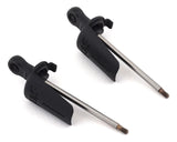 AR330536 Shock Shaft Eyelet and Spring Perch Front-PARTS-Mike's Hobby