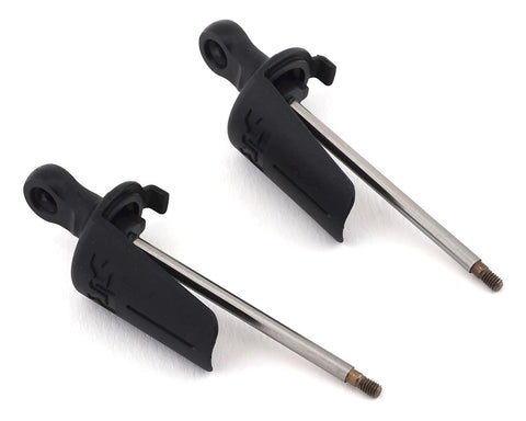 AR330536 Shock Shaft Eyelet and Spring Perch Front-PARTS-Mike's Hobby