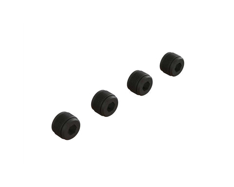 Arrma 8S BLX Hub Nut (4)-PARTS-Mike's Hobby