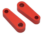 Arrma Kraton/Outcast 8S Aluminum Front Suspension Mounts (Red) (2)-PARTS-Mike's Hobby