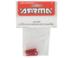 Arrma Kraton/Outcast 8S Aluminum Front Suspension Mounts (Red) (2)-PARTS-Mike's Hobby