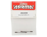 Arrma Infraction/Limitless 4x48mm Rear Shock Shaft (2)-PARTS-Mike's Hobby