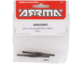 Arrma Mojave 6S BLX 4x60mm Steel Turnbuckle (2)-PARTS-Mike's Hobby