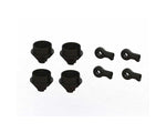 ARA330608 Arrma Mojave 6S BLX HD Shock Rod End & Spring Cup Set (4)-PARTS-Mike's Hobby
