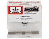Arrma Kraton EXB 5x89mm Silver Steel Turnbuckle (2)-PARTS-Mike's Hobby
