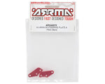 Arrma Aluminum "A" Steering Plate (Red) (2)-PARTS-Mike's Hobby