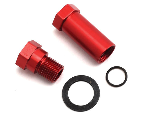 Arrma BLX/Roller Aluminum Servo Saver Hub Set (Red)-PARTS-Mike's Hobby