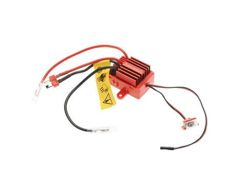 Arrma AR390068 Mega 12T Brushed ESC (Red)-ESC-Mike's Hobby