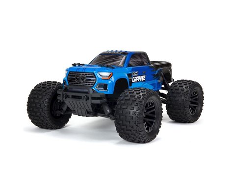 Arrma Granite 4x4 V3 550 Mega RTR Monster Truck (Blue) w/Spektrum SLT3 2.4GHz Radio-Cars & Trucks-Mike's Hobby
