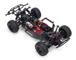 Arrma Senton 4x4 V3 550 Mega RTR 1/10 Short Course Truck (Blue) w/Spektrum SLT3 2.4GHz Radio-Cars & Trucks-Mike's Hobby