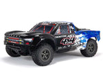 Arrma Senton 4X4 V3 3S BLX 1/10 RTR Brushless Short Course Truck (Blue) w/Spektrum SLT3 2.4GHz Radio-Cars & Trucks-Mike's Hobby