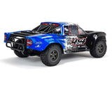 Arrma Senton 4X4 V3 3S BLX 1/10 RTR Brushless Short Course Truck (Blue) w/Spektrum SLT3 2.4GHz Radio-Cars & Trucks-Mike's Hobby