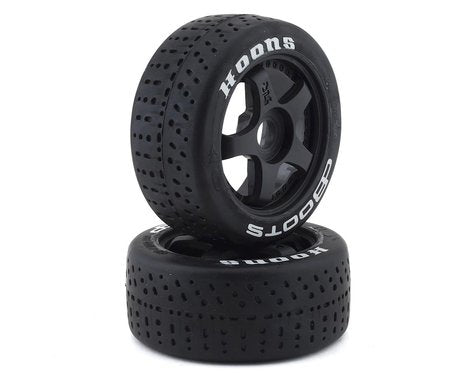 Arrma DBoots Hoons 42/100 2.9 Belted 5-Spoke Premounted Tires (2) (White)-WHEELS AND TIRES-Mike's Hobby