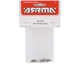 Arrma 2.5x12mm Pin Set (10)-PARTS-Mike's Hobby
