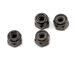 Arrma 3mm Nylon Nut Set (4)-PARTS-Mike's Hobby