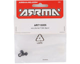 Arrma M4 Nylon Nut Set (4)-PARTS-Mike's Hobby