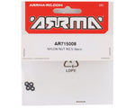 Arrma M2.5 Nylon Nut (4)-PARTS-Mike's Hobby