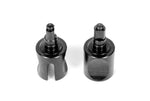 Axial AR44 Steering Knuckles-AX31381-PARTS-Mike's Hobby