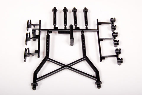 Axial Body Mount Parts Tree- AX80031-PARTS-Mike's Hobby