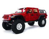 SCX10 III Jeep JT Gladiator w/Portals 1/10 RTR Red-Mike's Hobby