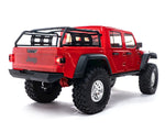 SCX10 III Jeep JT Gladiator w/Portals 1/10 RTR Red-Mike's Hobby
