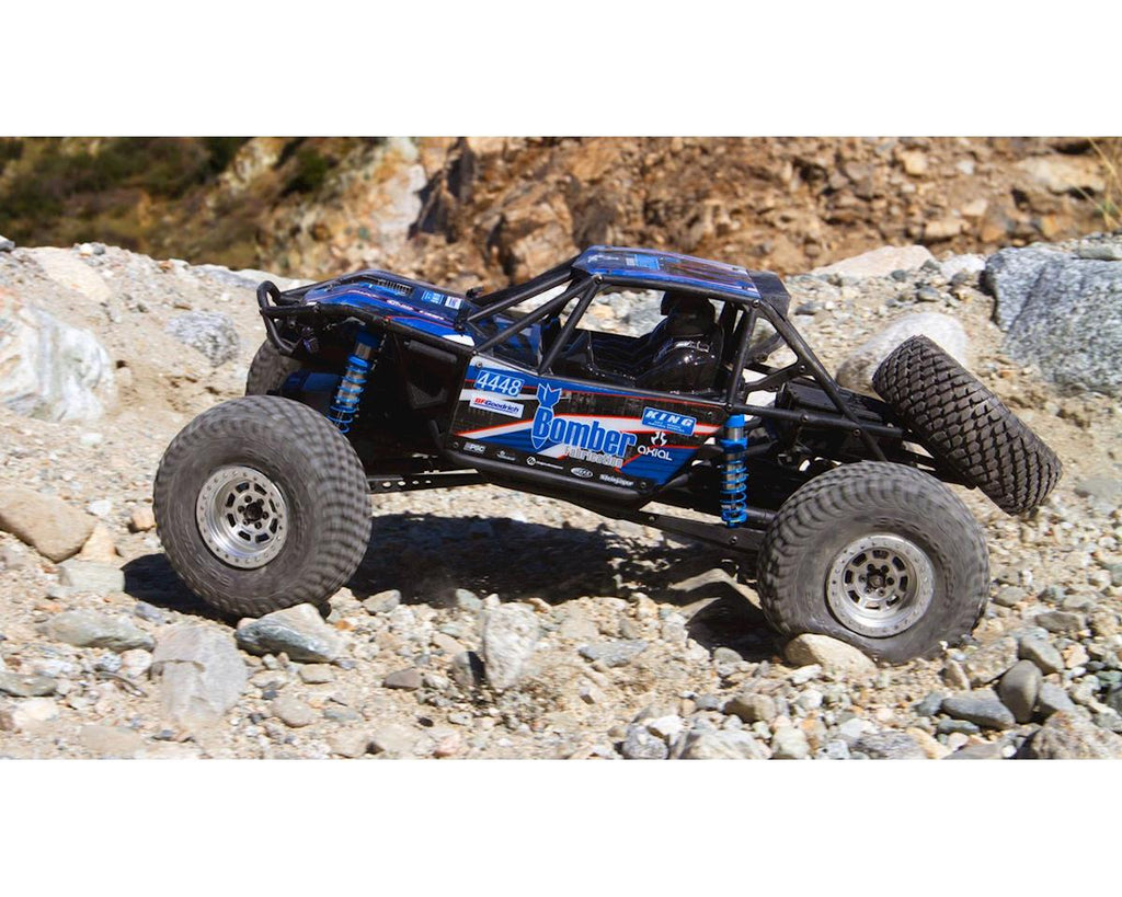 Axial RR10 Bomber 2.0 1/10 RTR Rock Racer (Blue) AXI03016T1