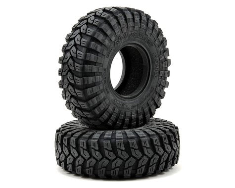 Axial Maxxis Trepador 1.9" Rock Crawler Tires (2) (R35)-Mike's Hobby