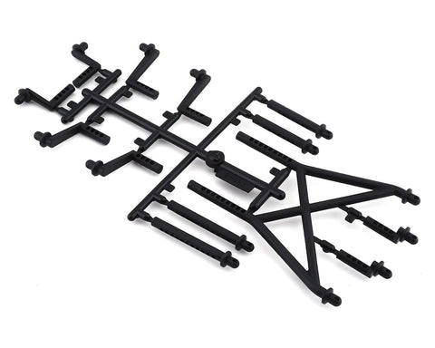 Axial SCX10 III Universal Body Post Set-PARTS-Mike's Hobby