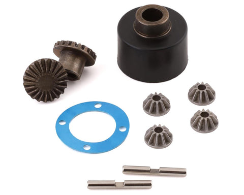 AXI232053 Axial RBX10 Ryft Differential Gears & Housing-PARTS-Mike's Hobby